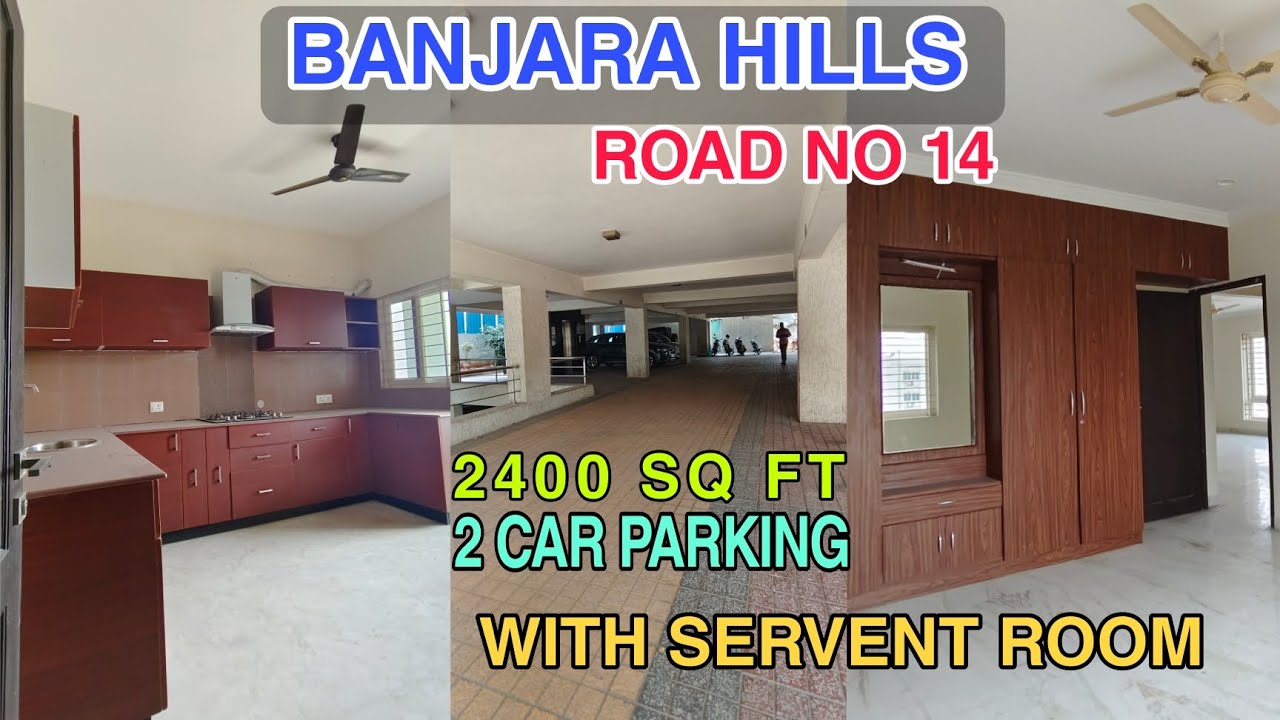 2400 SQ FT BANJARA HILLS FLAT FOR SALE HYDERABAD ELIP PROPERTY YouTube