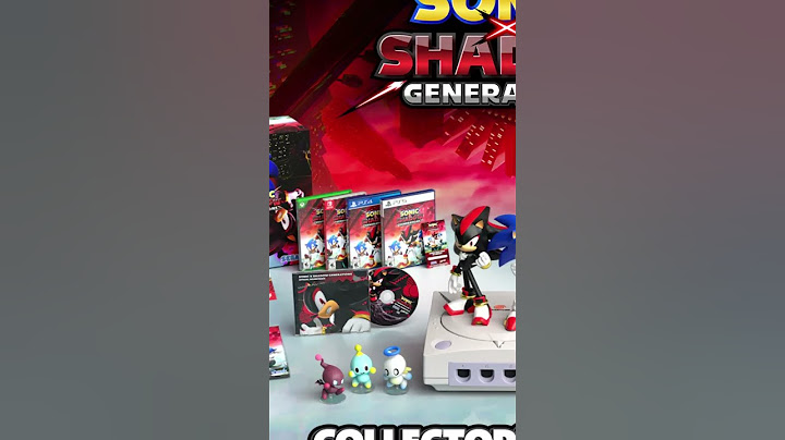 I Got the RAREST Version of Sonic X Shadow Generations