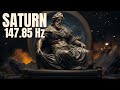 Unveil Cosmic Mastery Saturn S 147 85 Hz Frequency For Karma Mastery And Boundaries 