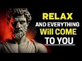 STOIC Philosophy Helps You Manifest DESIRES Without Stress