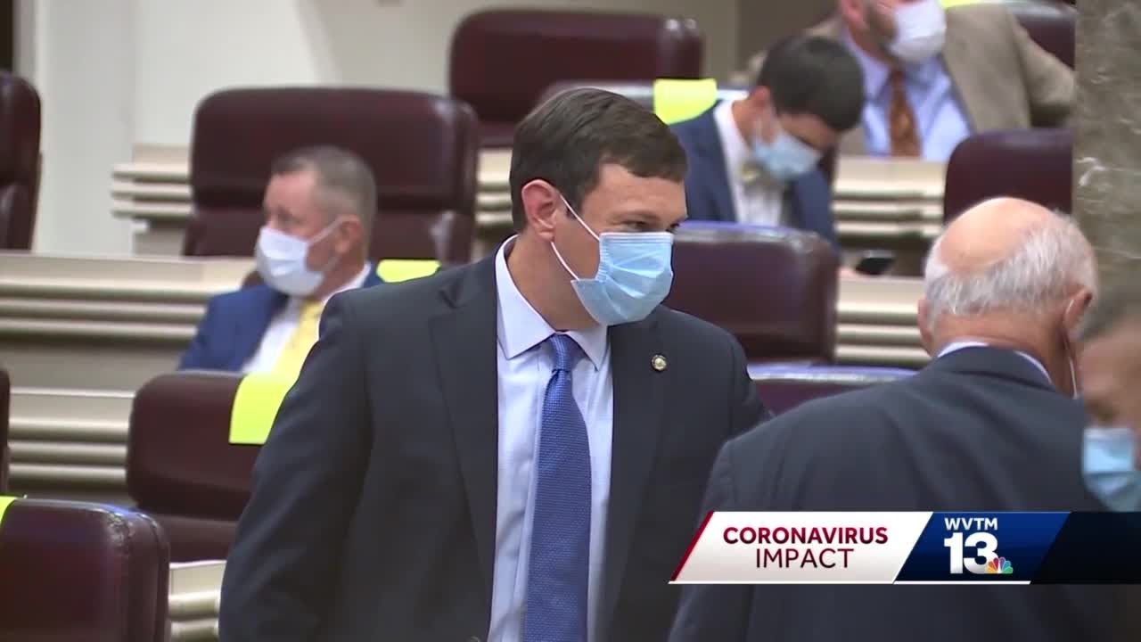 Lawmakers return to Montgomery to get budgets passed - YouTube
