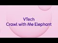 Vtech Crawl with Me Elephant - Blue - Product Overview