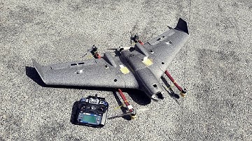 s1100 Quadplane VTOL