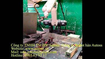 Robot hàn Panasonic AW-010A. Công ty Robot hàn Autoss. Bán Robot hàn sđt: 0965 63 93 17