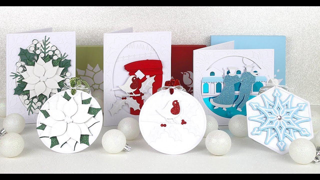 White Christmas SVG Collection Preview - YouTube