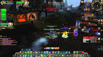 Resto Druid bg 5.0.4