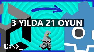 Unityden Godota Geçmek - 3 Yılda 21 Oyun - 4.Bölüm