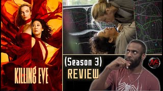 Killing Eve (SEASON 3) (BBC) Spoiler Free | TV REVIEW KillingEve