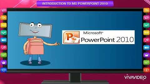 Introduction to Microsoft PowerPoint 2010