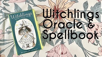 Witchlings Oracle Cards and Spell Book Unboxing and Review