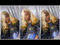 BEST PREPLUCKED BLONDE WIG🥰|How to Create a Reverse Ombré Color & Install Your Lace 😍|Vshow Hair ✨