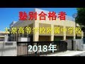 東京都立大泉高等学校附属中学校 2018年春 塾別合格者