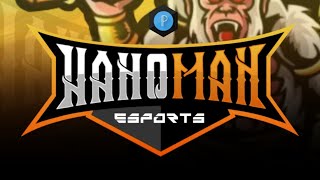 Cara membuat text logo esport HANOMAN di android | PIXELLAB