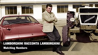 Ferruccio Lamborghini about Ferruccio Lamborghini | Matching Numbers (ENG SUBS)