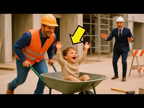 ابن المهندس المصاب بالتوحد لم يبتسم أبد ا حتى فعل عامل البناء شيئ ا مدهش ا