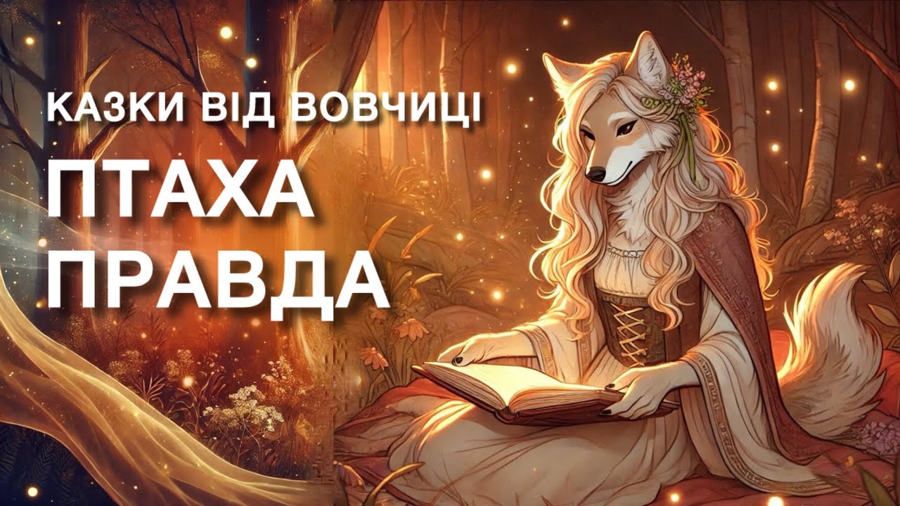 ПТАХА ПРАВДА | Казки від Вовчиці | українською мовою