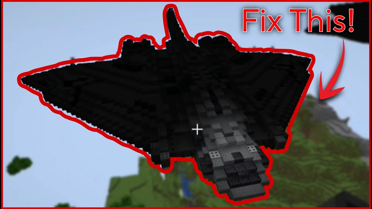 How to Fix The Amulet World Editor Shadow Bug - YouTube