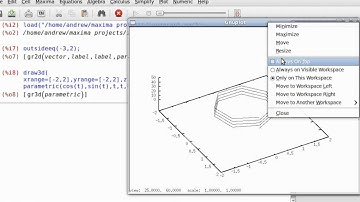 Maxima CAS 6: The Draw plugin