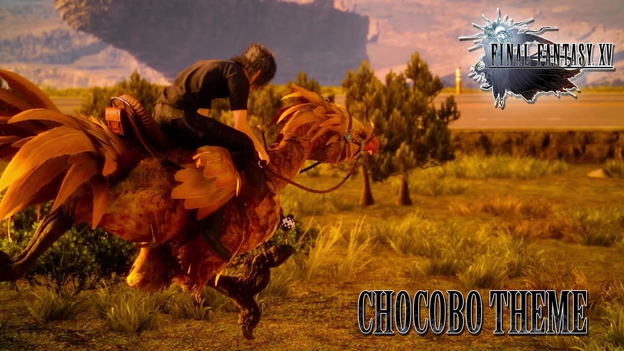 final fantasy xv chocobo New FINAL FANTASY XV OST Chocobo Theme Running ( Rodeo De Chocobo )