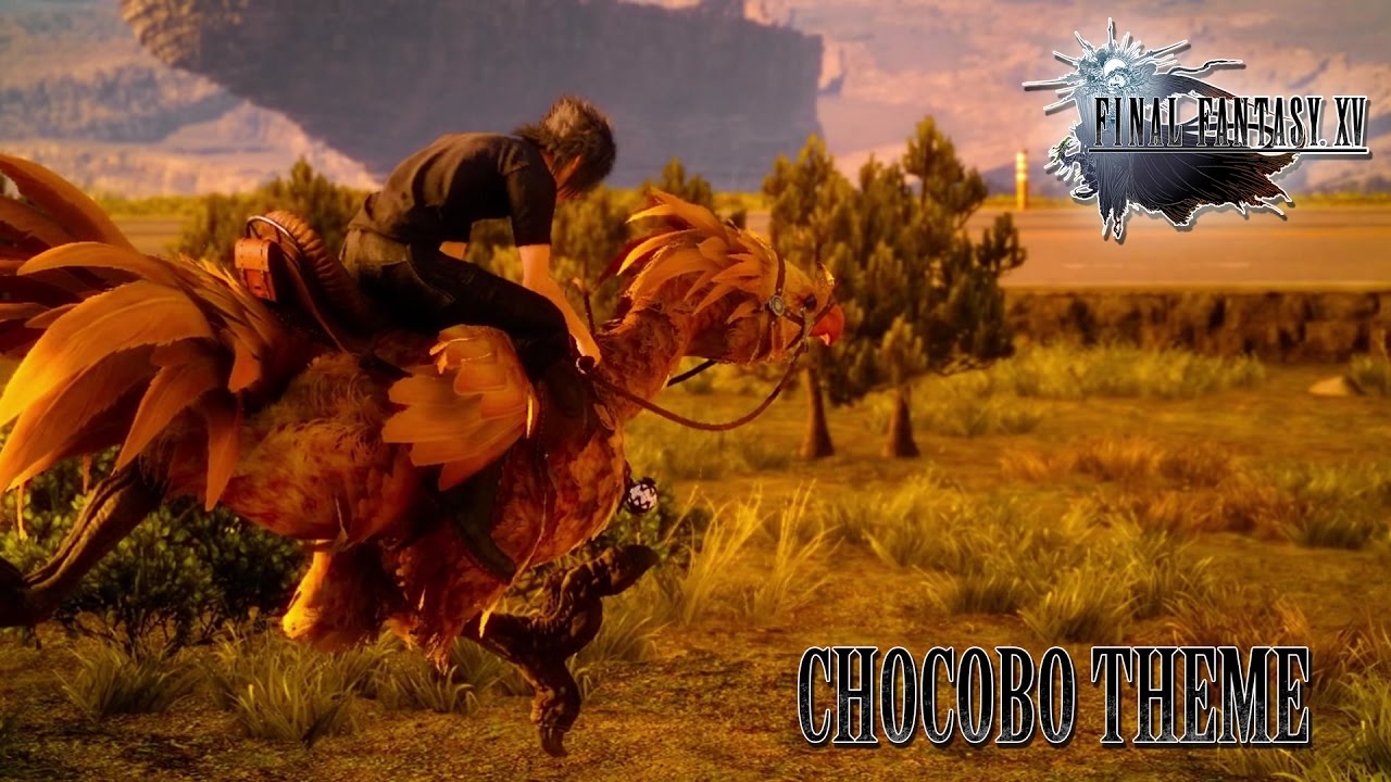 final fantasy xv chocobo  New  FINAL FANTASY XV OST Chocobo Theme Running ( Rodeo De Chocobo )