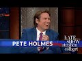 Pete Holmes Doesn't Care For 'Going Out'