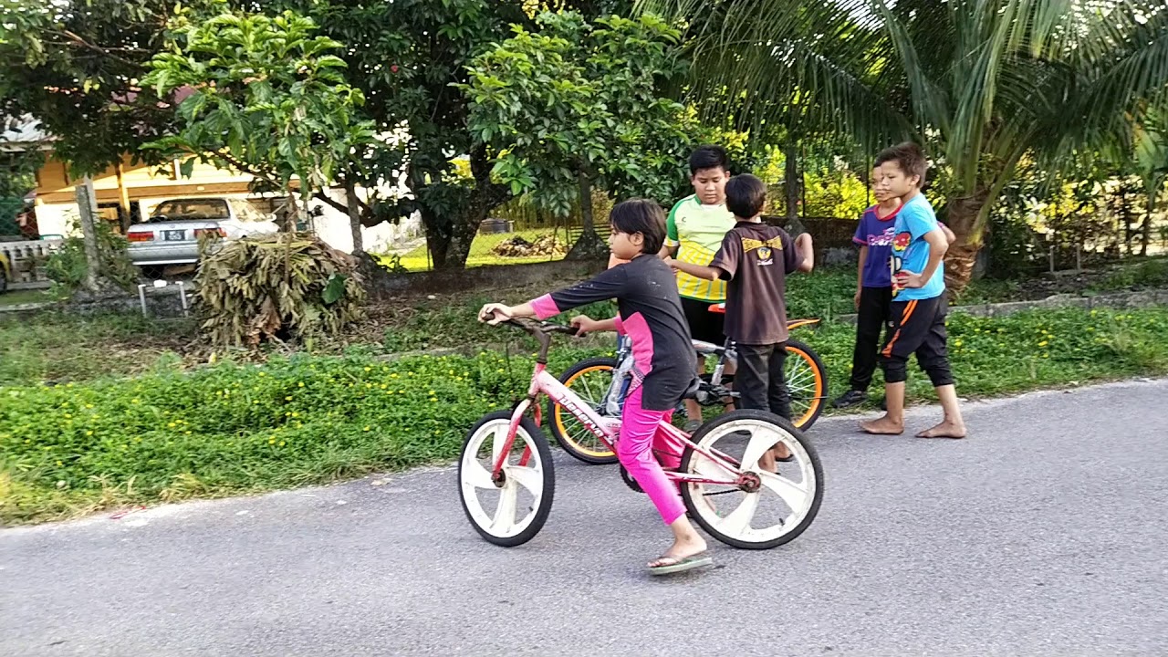 Cara Buat Ekzos Basikal