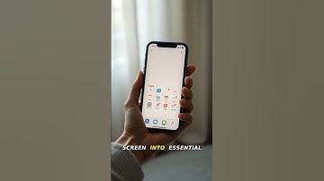 Declutter Your Phone for Laser Focus