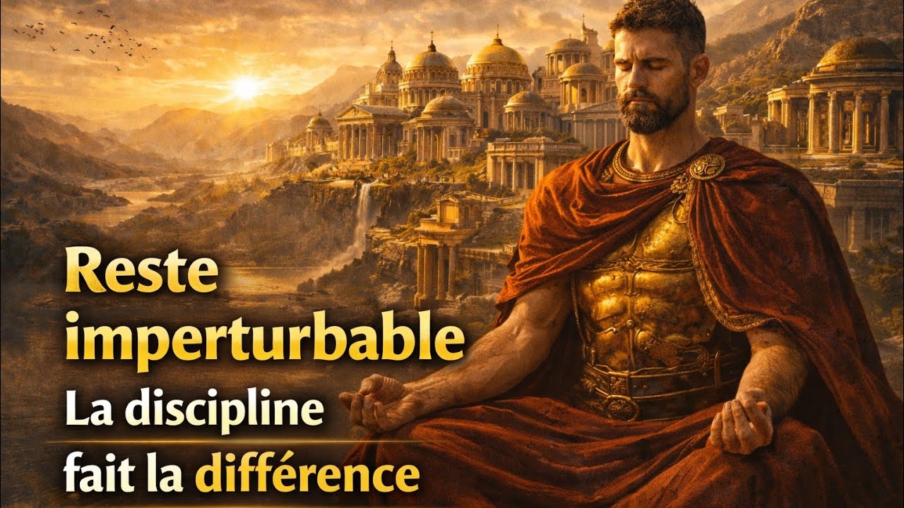Reste Imperturbable — La Discipline Fait La Différence