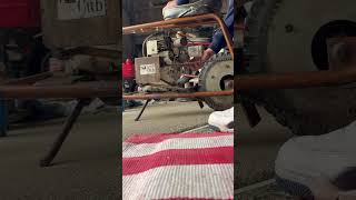 RUPP rescue rides again #minibikes #oldminibikes #rupp #dirtbike vintage#oldminibikes #fypage 