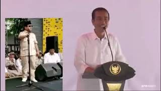 Prabowo gak hafal Pancasila, Jokowi pun tertawa