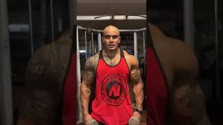 shoulder workout of Indian Rock (Dipan Nanda)