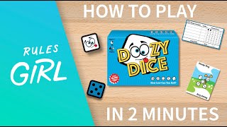 How to Play Doozy Dice in 2 Minutes - Rules Girl screenshot 1