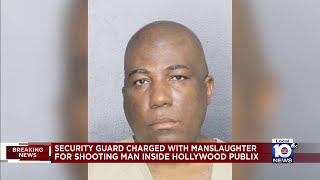 Security guard turns himself in after deadly shooting at Hollywood Publix