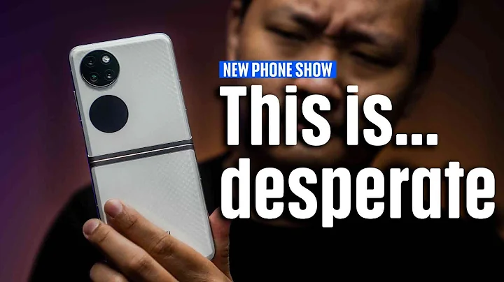 The Huawei P50 Pocket feels like desperation | The New Phone Show - 天天要聞
