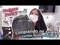 LIMPIANDO MI CUARTO ANTES DE MUDARME *Mudanza Parte 1*