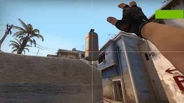 Mirage - CT - Spawn - Smoke Backdoor to B Apps