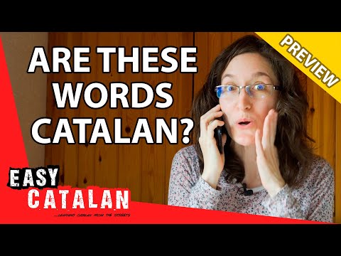 Vídeo: Hi ha alguna paraula normalment?