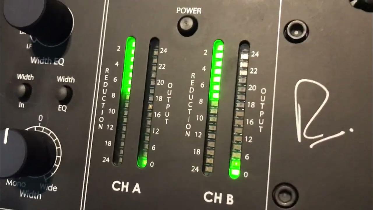 RND 5059 summing mixer, AMS 8803 EQ, RND Portico II Master Busss