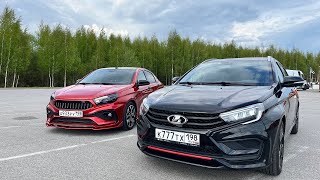 : LADA VESTA SPORT LINE.    2000 KM .