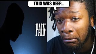 SCRU FACE JEAN React to Pain || DKRapArtist ||