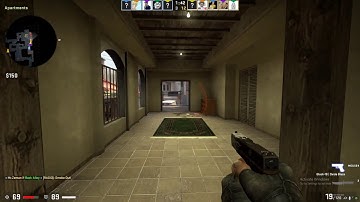 1v4 Pistol Round Clutch | CSGO Clip