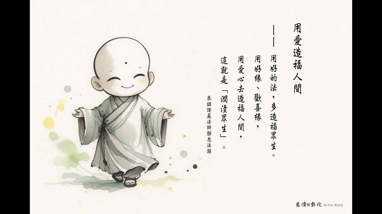 〈妙手生華〉慈濟歌選 簡淑絲師姊「靜思語」圖卡 慈濟@彰化人文真善美 2024 07 11 鄭春金 - YouTube