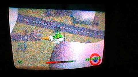 Luigi and Kirby review-Walkthrough-Commentary: Frogger PS1 Part 8 The hatred skiing Frog.