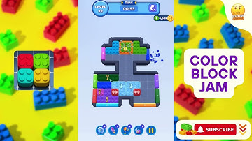 Color Block Jam - Level 99 - Gameplay walkthrough