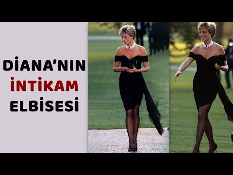 Prenses Diana'nın İntikam Elbisesi