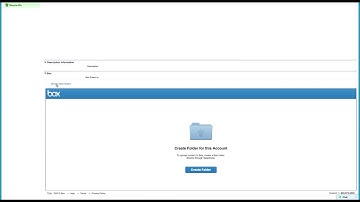 salesforce box.com folder selector