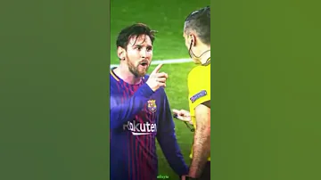 Messi Vs Referee Football 