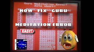 HOW TO FIX GURU MEDITATION ERROR  ON TWILIGHT MENU++ NDS (SUPER EASY)