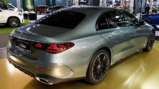 NEW 2024 Mercedes AMG E Class Ultimate Luxury Sedan - Exterior and Interior 4K