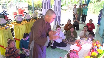 Lễ Tang Ông: PHẠM HOÀN TRÍ - Phú Hữu / Trại Hòm 7 CỌ - Đại Ngãi.